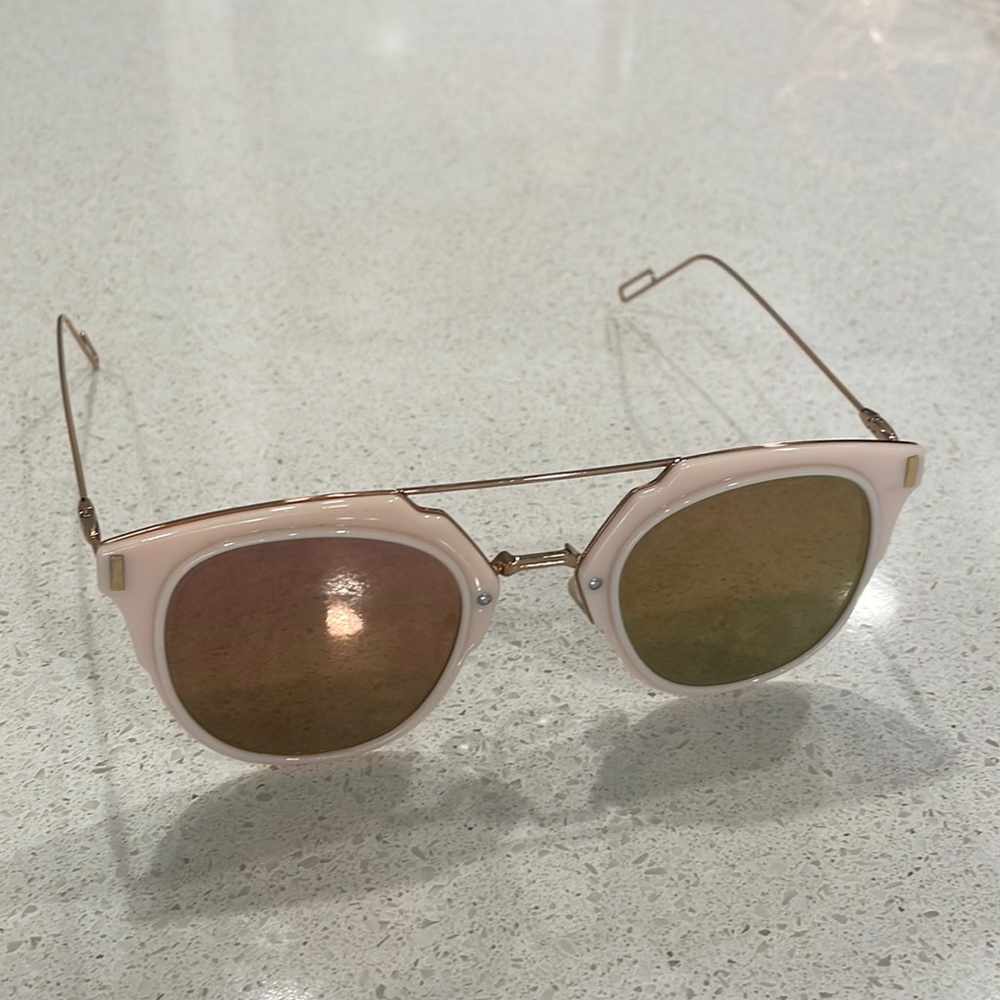 Pink sunglasses
